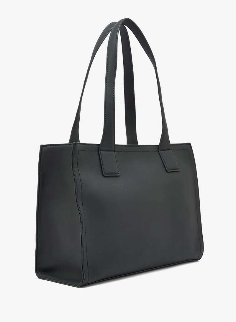 Love Moschino Signature Love GRS PU Shopper Tote